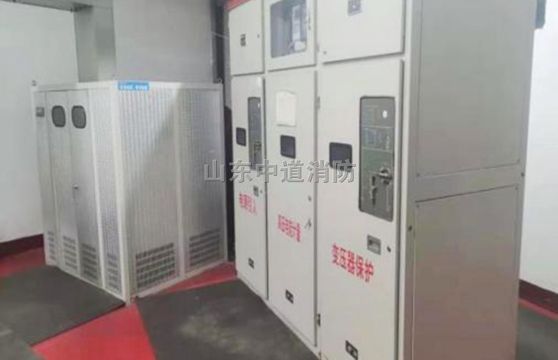 檔案館機房滅火系統