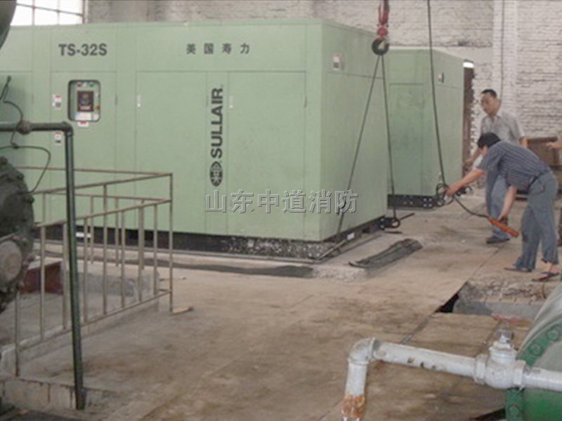 空壓機(jī)滅火保護(hù)裝置