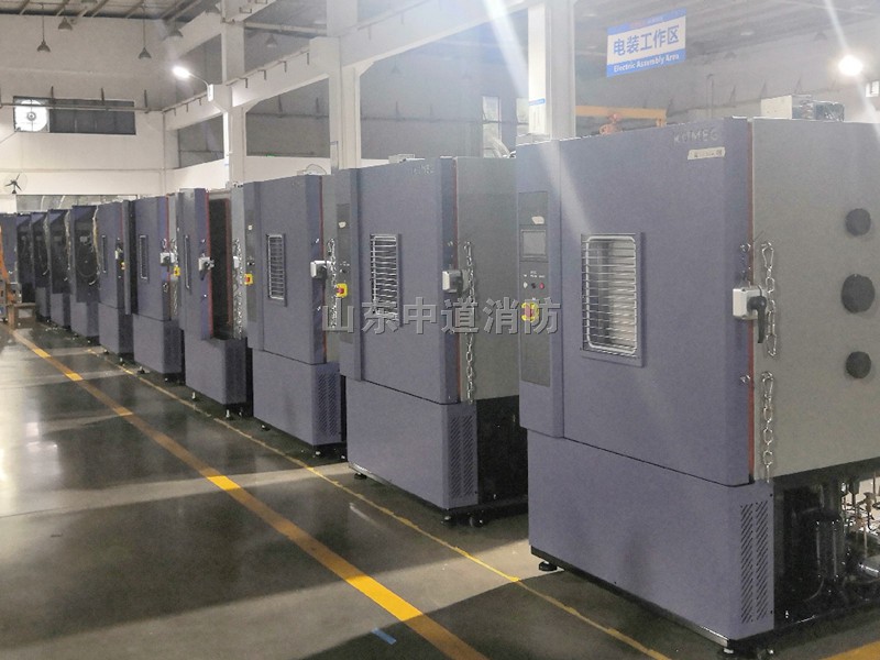 電池環(huán)境箱自動滅火裝置