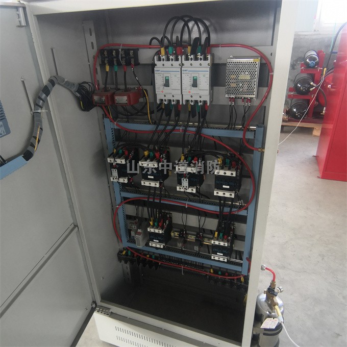 全氟己酮自動滅火系統在配電柜內應用廣泛
