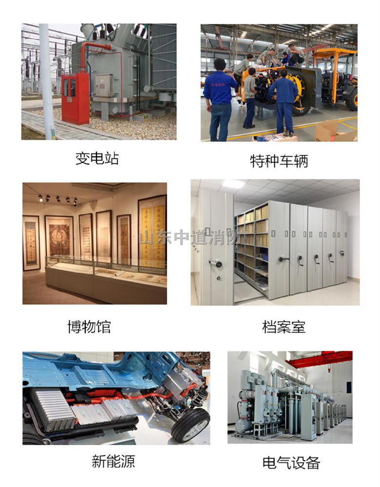 全氟己酮火探管自動探火及滅火裝置
