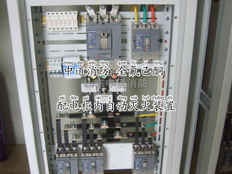 開關(guān)柜用全氟己酮滅火裝置