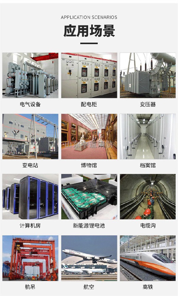 全氟己酮自動滅火系統(tǒng)在電力系統(tǒng)應用廣泛