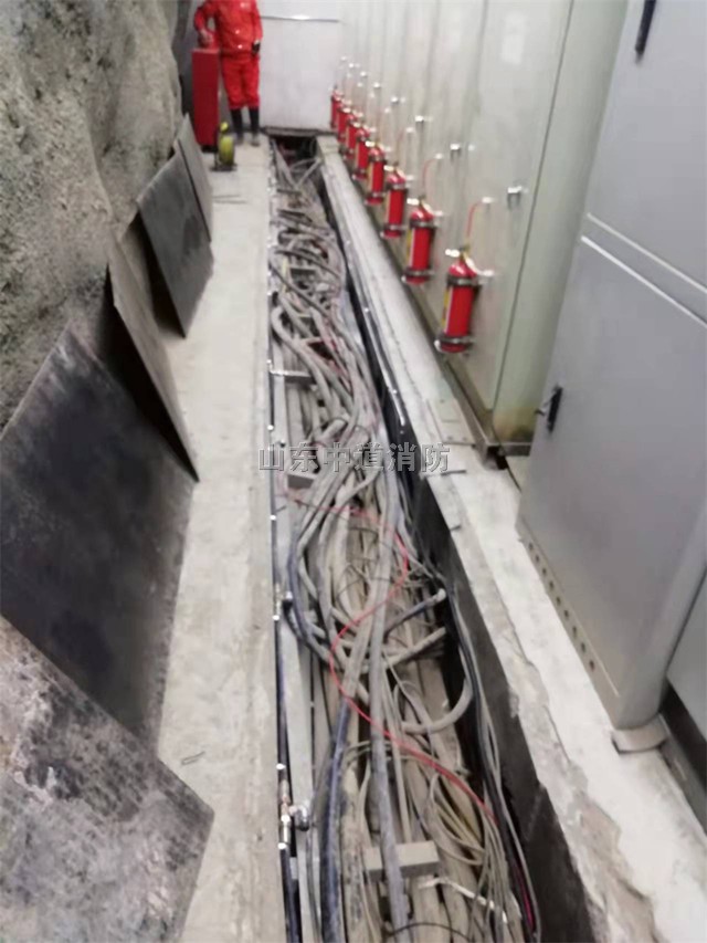 火探管式全氟己酮自動滅火裝置性能功效