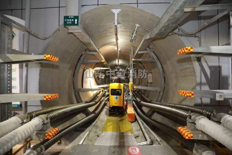 電纜溝槽全氟己酮自動滅火裝置的構造優勢