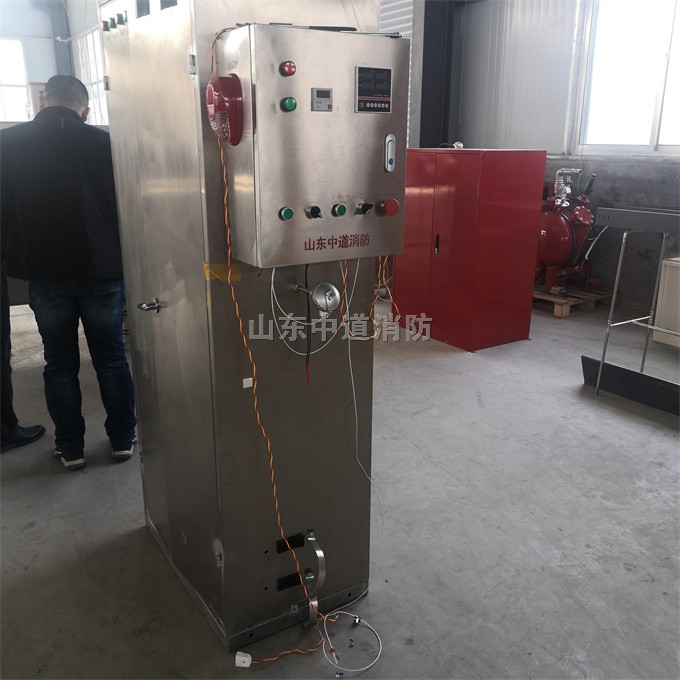 配電柜全氟己酮自動滅火裝置分析