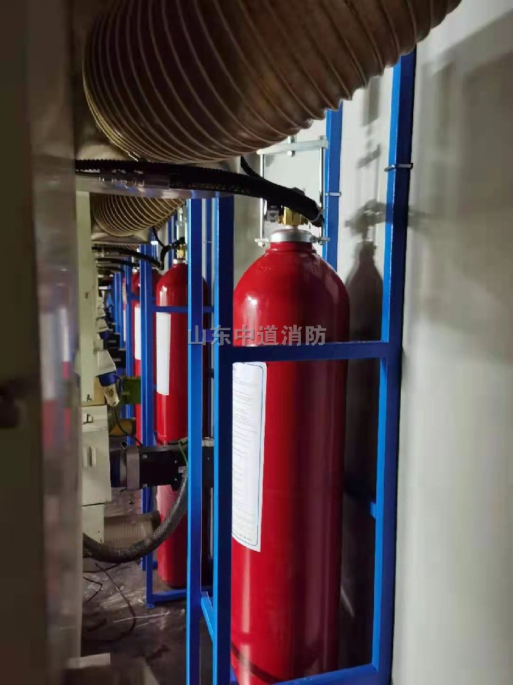 除塵器滅火選擇二氧化碳自動滅火裝置的優勢