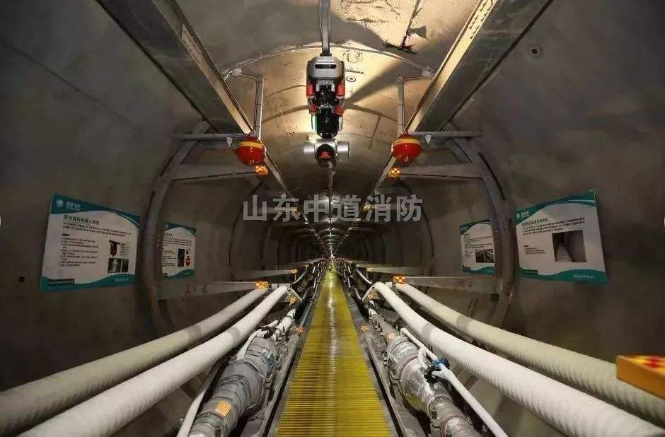 電纜溝槽探火管式全氟己酮滅火裝置的用途