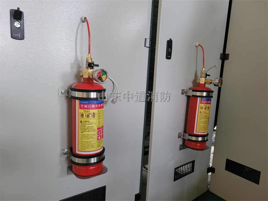 火探管式全氟己酮自動(dòng)探火滅火裝置的益處