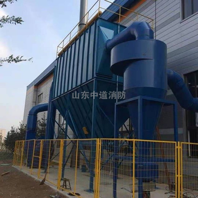 除塵器用CO2自動滅火裝置設備構成