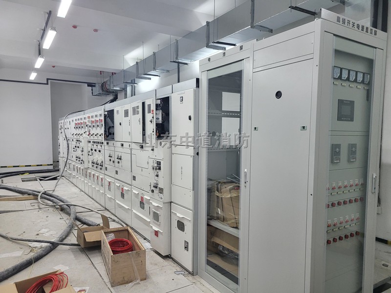 高低壓配電柜全氟己酮滅火系統 高低壓配電柜全氟己酮滅火系統