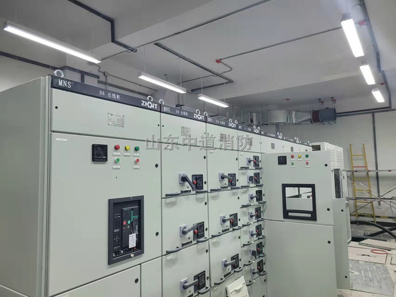 高低壓配電柜全氟己酮滅火系統 高低壓配電柜全氟己酮滅火系統