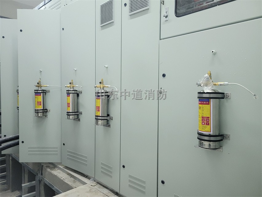 全氟己酮自動滅火系統性能優點