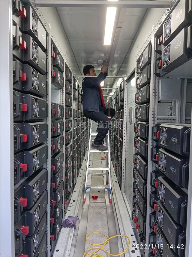 儲能站全氟己酮自動滅火系統的優勢