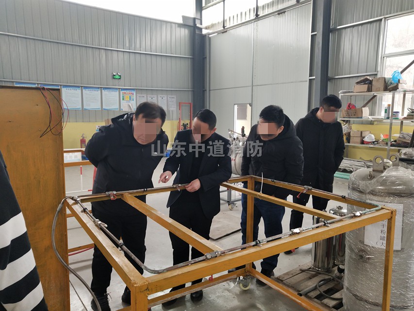內(nèi)蒙古煤礦用鑿巖臺車自動滅火系統(tǒng)應(yīng)用分析