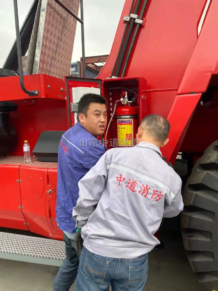 陜西礦用露天潛孔鉆機(jī)自動滅火系統(tǒng)的開發(fā)