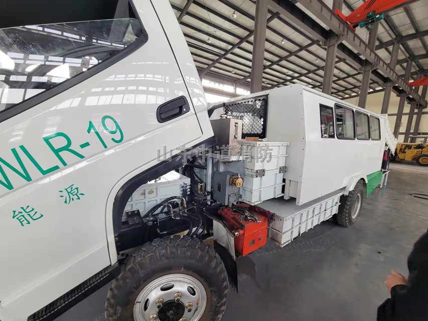 貴州煤礦井下防爆無(wú)軌膠輪車(chē)自動(dòng)滅火系統(tǒng)的說(shuō)明