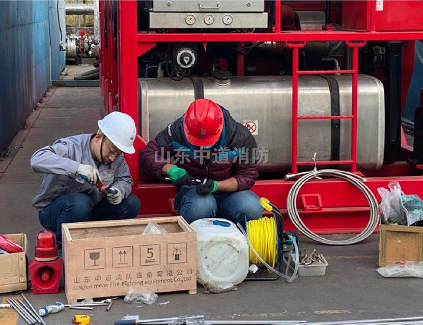 貴州煤礦企業(yè)用車(chē)輛自動(dòng)滅火系統(tǒng)的應(yīng)用分析