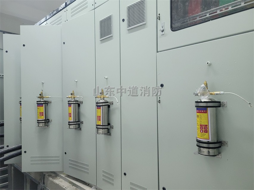 全氟己酮配電柜用自動滅火系統(tǒng)的性能分析