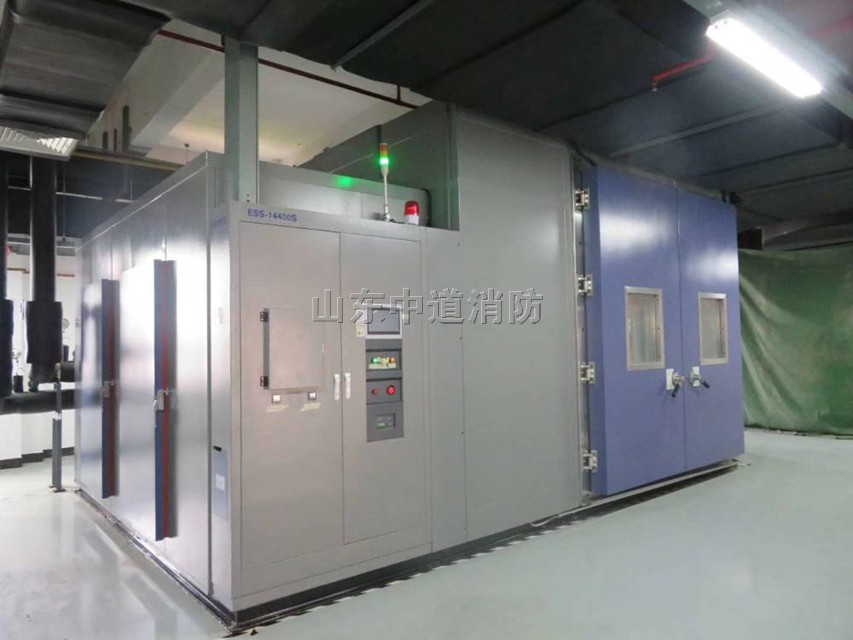 高低溫電池箱全氟己酮自動滅火裝置的構(gòu)造分析