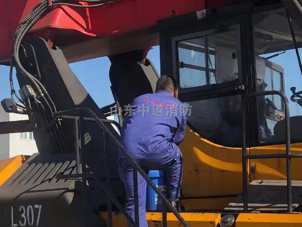 工礦車輛水基型自動滅火系統的滅火原理