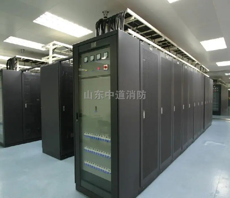 數(shù)據(jù)機房全氟己酮氣體自動滅火系統(tǒng)的設(shè)計工藝