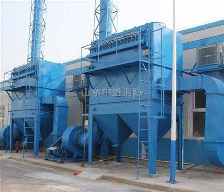 高壓二氧化碳除塵器自動滅火裝置的使用
