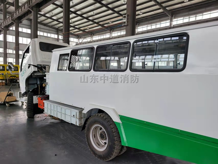 全氟己酮礦用新能源無軌膠輪車滅火裝置