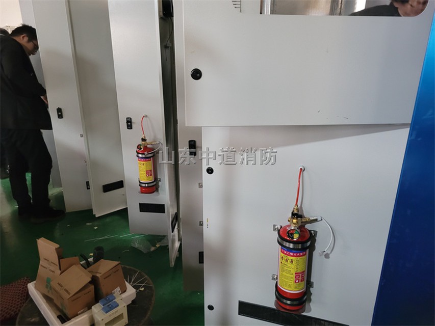 全氟己酮氣體自動滅火裝置在電力滅火上的應用