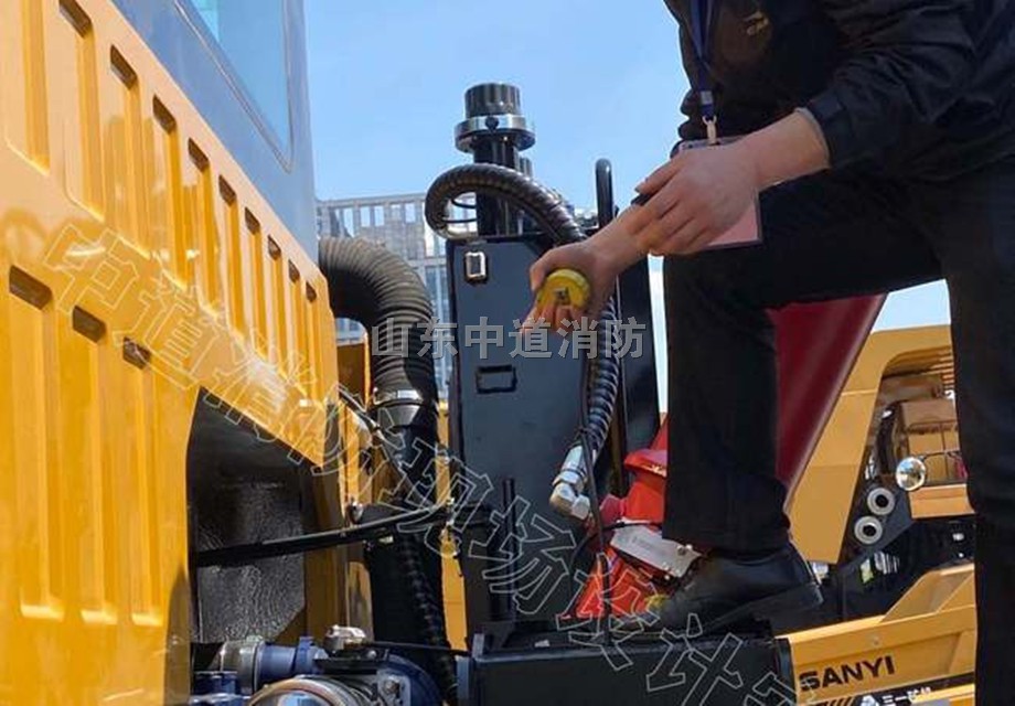 四川水基自動(dòng)滅火裝置在井下礦山車輛發(fā)動(dòng)機(jī)艙的使用分析