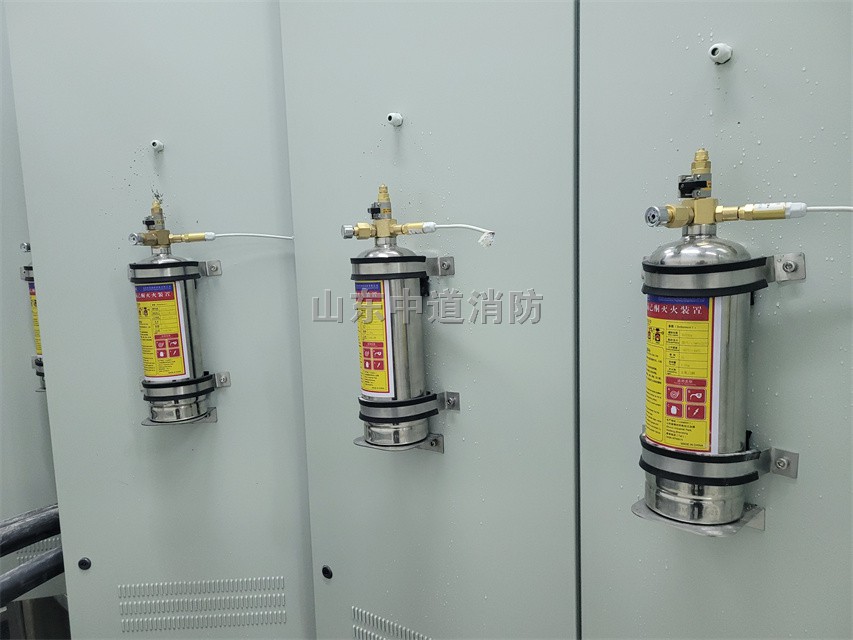 天津低壓配電柜探火管式全氟己酮自動滅火系統的功能特點