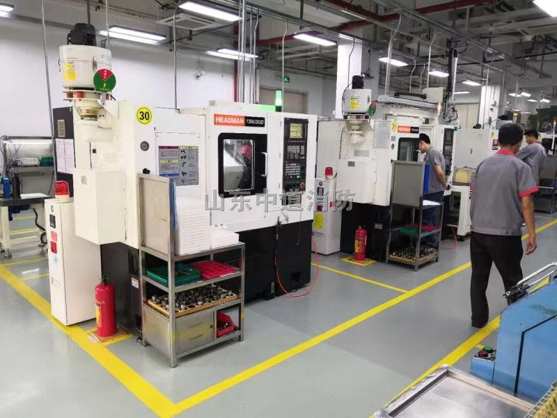 陜西高壓二氧化碳數控機床滅火系統的主要優點