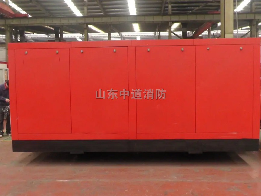 井下空氣壓縮機(jī)自動(dòng)滅火裝置