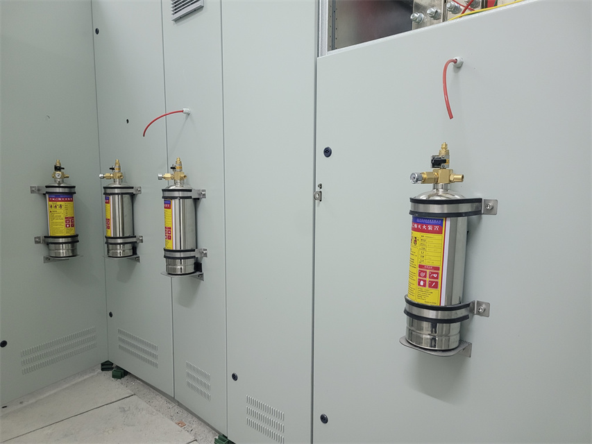 配電柜滅火裝置-全氟己酮自動滅火系統