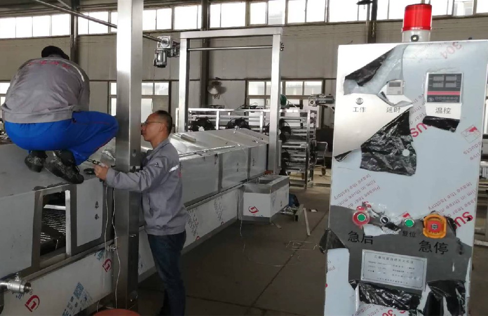 油炸機二氧化碳滅火原理-油炸機滅火設備