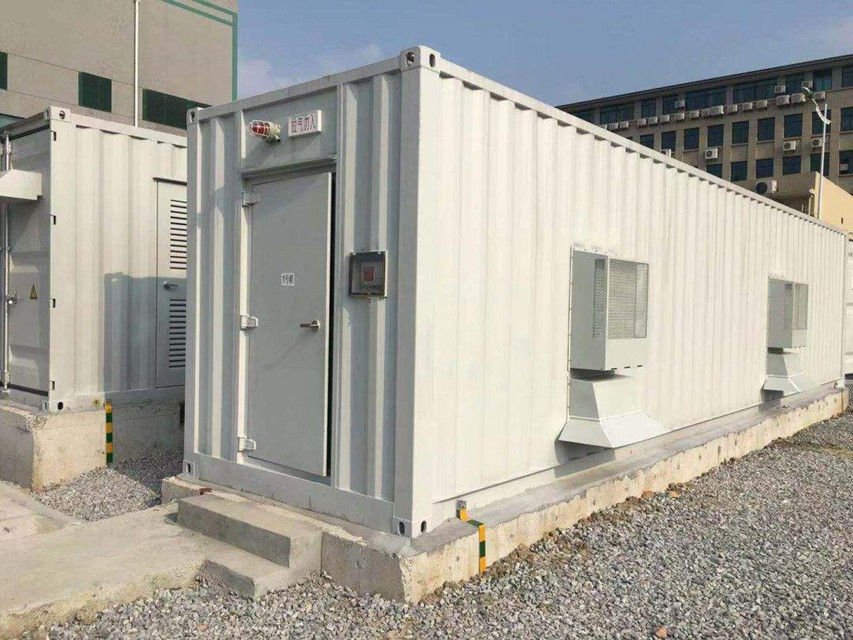 儲能電池集裝箱滅火器用哪種？全氟己酮自動滅火系統