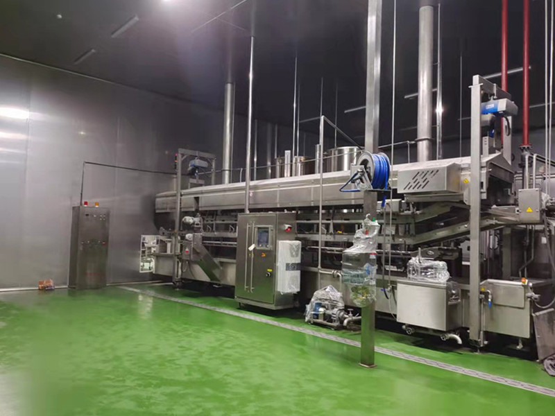 油炸機著火的處理步驟？二氧化碳自動滅火系統