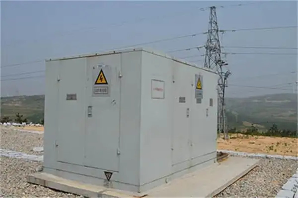 箱式變電站滅火方法-全氟己酮感溫自啟動滅火系統