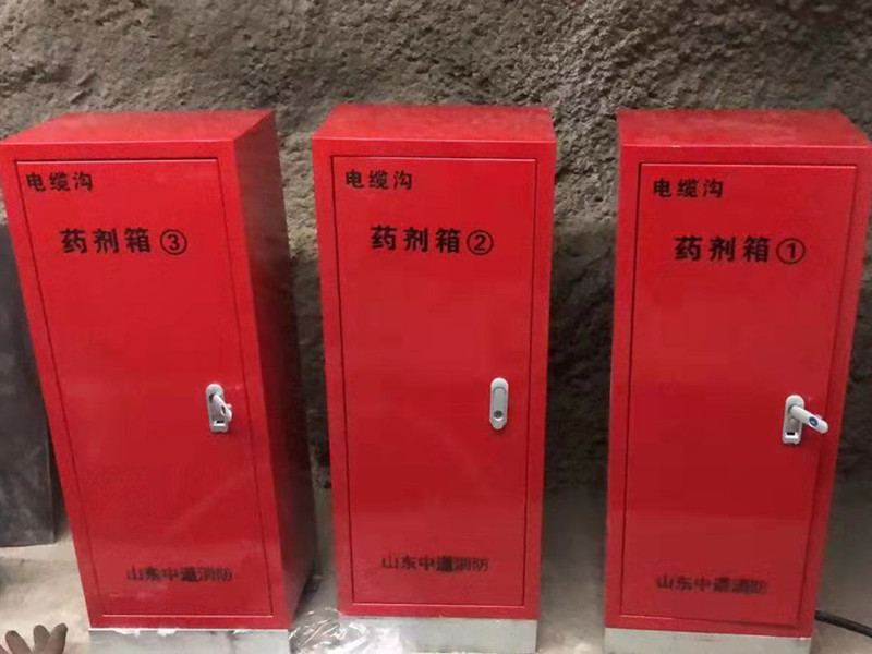 電纜溝著火怎么處理？全氟己酮感溫自啟動滅火系統(tǒng)