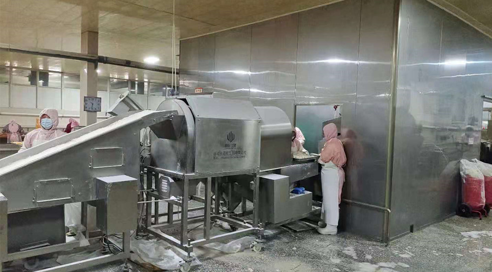 油炸機滅火設備的工作原理