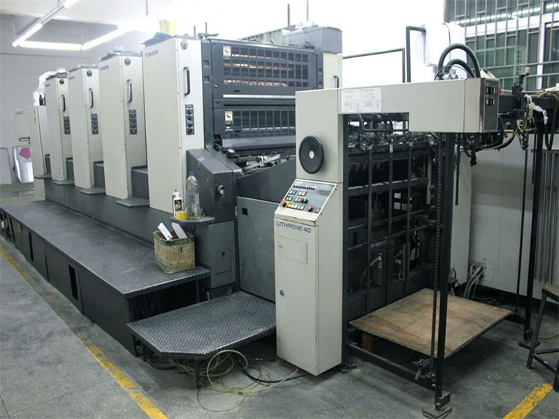 印刷機自動滅火系統有效滅火