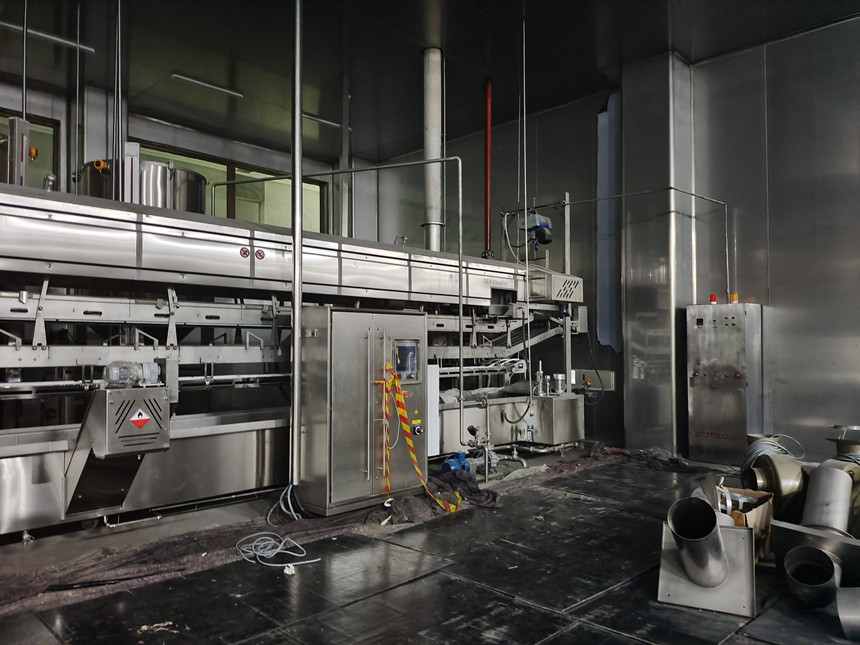 油炸機自動滅火裝置滅火自動化程度高