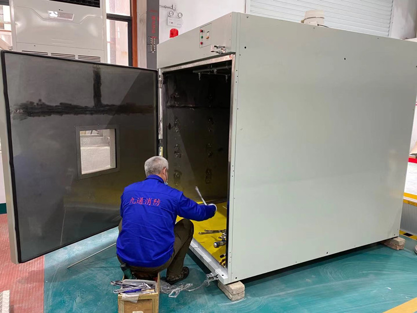 電池高低溫試驗箱全氟己酮滅火裝置防止火勢蔓延