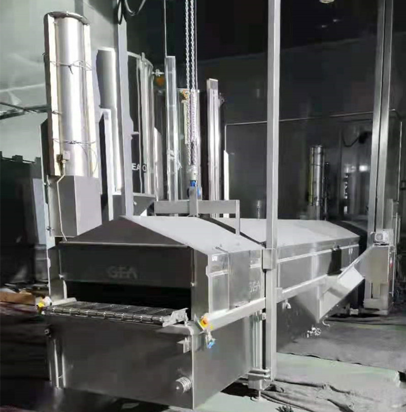 油炸機滅火裝置使用操作簡便