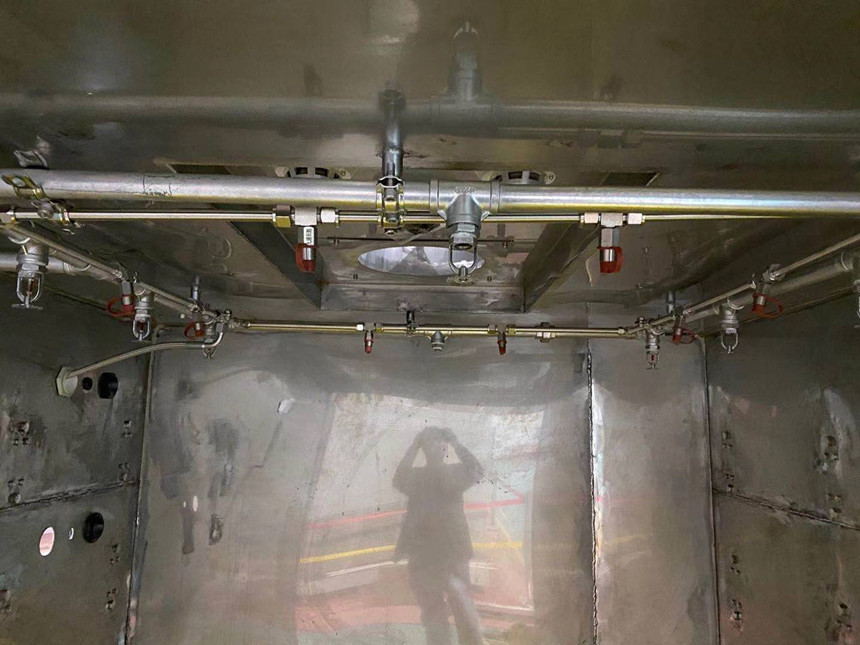 電池環境高低溫試驗箱全氟己酮滅火裝置滅火具有較高的可靠性和穩定性