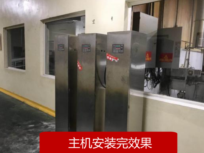 食品廠油炸機火災用什么滅火器？二氧化碳自動滅火裝置