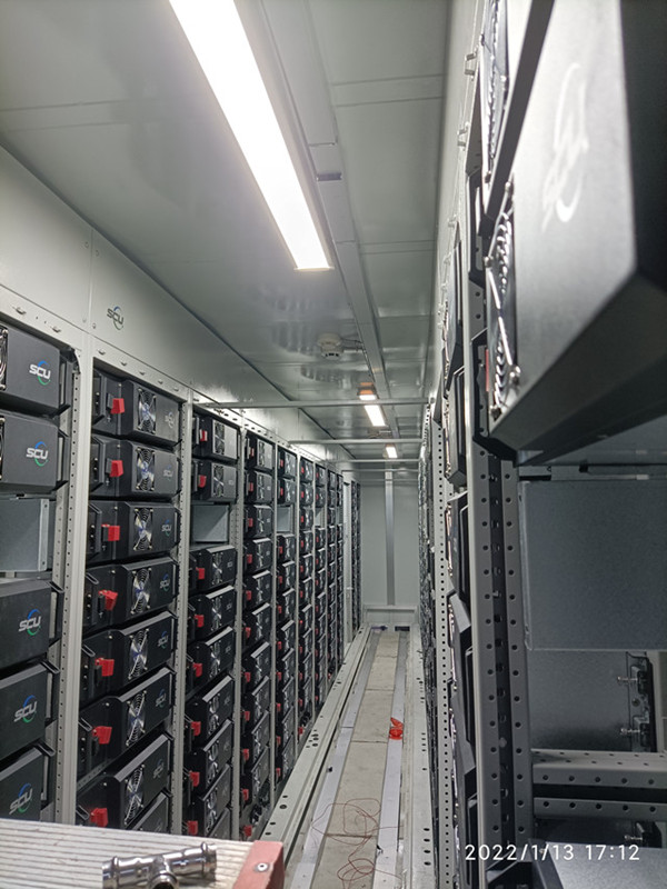 儲能站全氟己酮滅火系統解決方案
